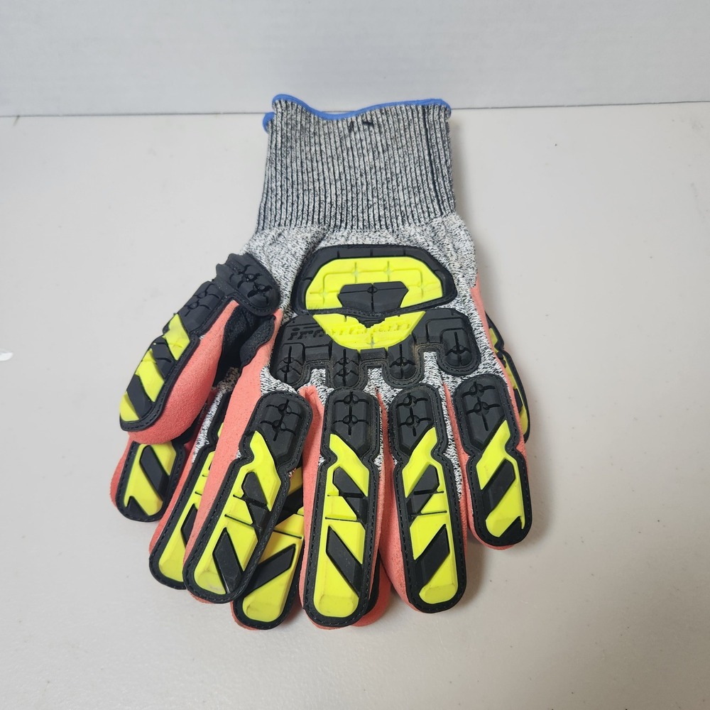 Ironclad KONG Knit Cut A5 Oil & Gas Safety Impact Gloves Level 5/ANSI Size‎ 3XL